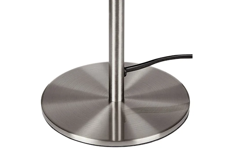 Icaria Bordslampa 39 cm E27 - Silver/Vit - Belysning - Lampor & belysning inomhus - Sovrumslampa - Sänglampa - Sängbordslampa