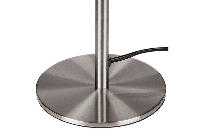 Icaria Bordslampa 39 cm E27 - Silver/Vit - Belysning - Lampor & belysning inomhus - Sovrumslampa - Sänglampa - Sängbordslampa