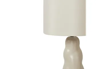 Incantata Bordslampa 51 cm E27 - Beige - Belysning - Lampor & belysning inomhus - Sovrumslampa - Sänglampa - Sängbordslampa