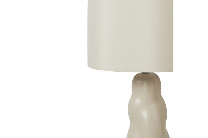 Incantata Bordslampa 51 cm E27 - Beige - Belysning - Lampor & belysning inomhus - Sovrumslampa - Sänglampa - Sängbordslampa