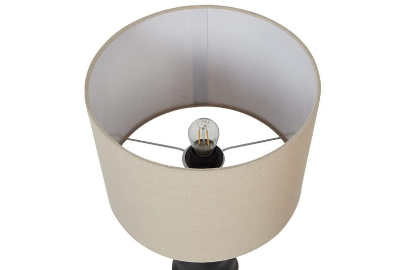 Incantata Bordslampa 51 cm E27 - Svart/Beige - Belysning - Lampor & belysning inomhus - Sovrumslampa - Sänglampa - Sängbordslampa