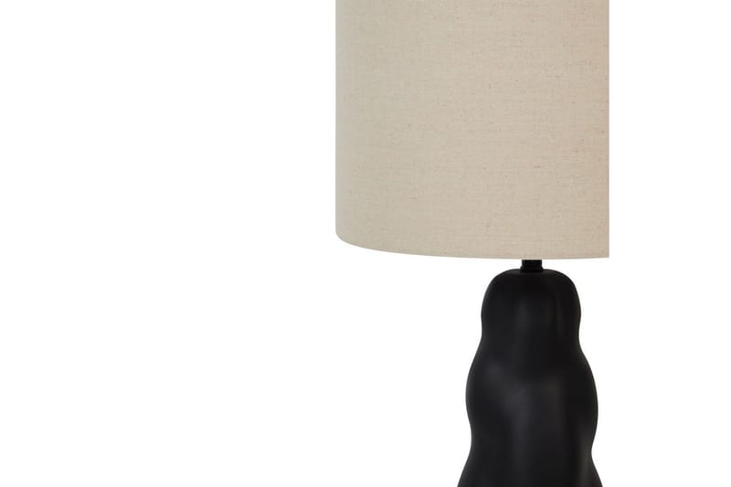 Incantata Bordslampa 51 cm E27 - Svart/Beige - Belysning - Lampor & belysning inomhus - Sovrumslampa - Sänglampa - Sängbordslampa