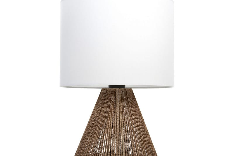 Kafelaina Bordslampa 52 cm E27 - Natur/Vit - Belysning - Lampor & belysning inomhus - Sovrumslampa - Sänglampa - Sängbordslampa