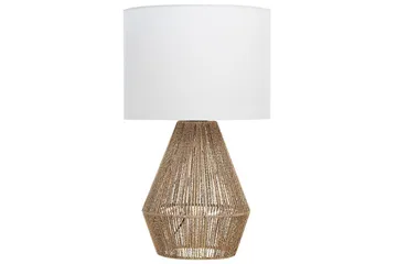 Kafelaina Bordslampa 52 cm E27 - Natur/Vit - Belysning - Lampor & belysning inomhus - Sovrumslampa - Sänglampa - Sängbordslampa