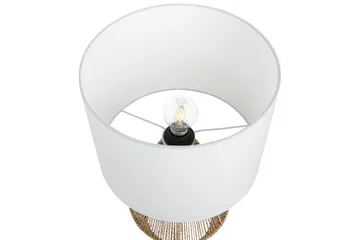 Kafelaina Bordslampa 52 cm E27 - Natur/Vit - Belysning - Lampor & belysning inomhus - Sovrumslampa - Sänglampa - Sängbordslampa