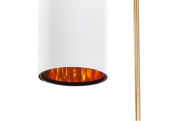 Kallisti Bordslampa 46 cm E27 - Koppar/Vit - Belysning - Lampor & belysning inomhus - Sovrumslampa - Sänglampa - Sängbordslampa