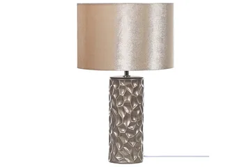 Kamla Bordslampa 50 cm E27 - Grå/Beige - Belysning - Lampor & belysning inomhus - Sovrumslampa - Sänglampa - Sängbordslampa