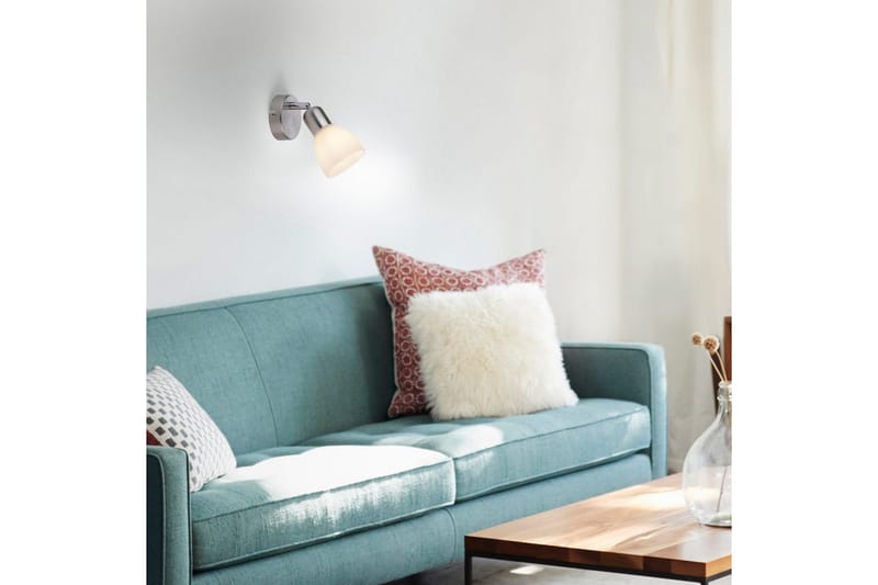 Karo Just Light Vägg/taklampa - Grey - Belysning - Lampor & belysning inomhus - Sovrumslampa - Sänglampa - Sänglampa vägg