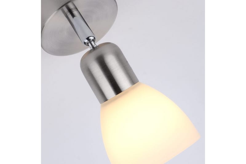 Karo Just Light Vägg/taklampa - Grey - Belysning - Lampor & belysning inomhus - Sovrumslampa - Sänglampa - Sänglampa vägg