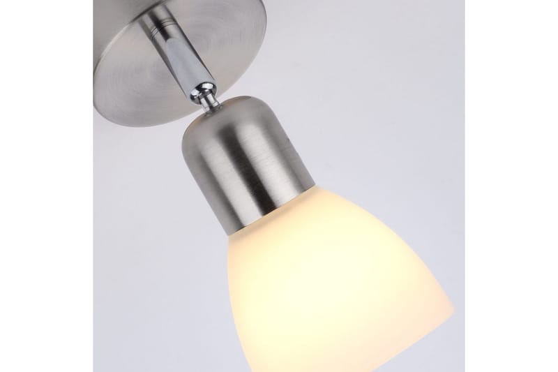 Karo Just Light Vägg/taklampa - Grey - Belysning - Lampor & belysning inomhus - Sovrumslampa - Sänglampa - Sänglampa vägg