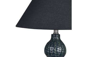 Kastellorizo Bordslampa 60 cm E27 - Mörkblå/Svart - Belysning - Lampor & belysning inomhus - Sovrumslampa - Sänglampa - Sängbordslampa