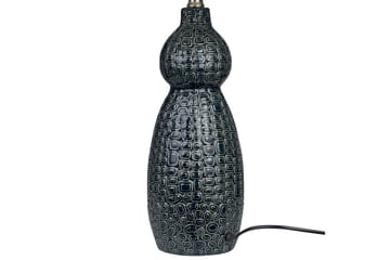 Kastellorizo Bordslampa 60 cm E27 - Mörkblå/Svart - Belysning - Lampor & belysning inomhus - Sovrumslampa - Sänglampa - Sängbordslampa