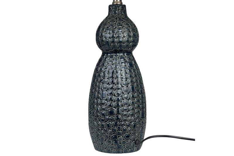 Kastellorizo Bordslampa 60 cm E27 - Mörkblå/Svart - Belysning - Lampor & belysning inomhus - Sovrumslampa - Sänglampa - Sängbordslampa