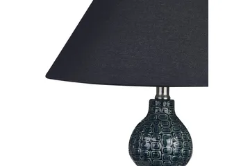 Kastellorizo Bordslampa 60 cm E27 - Mörkblå/Svart - Belysning - Lampor & belysning inomhus - Sovrumslampa - Sänglampa - Sängbordslampa