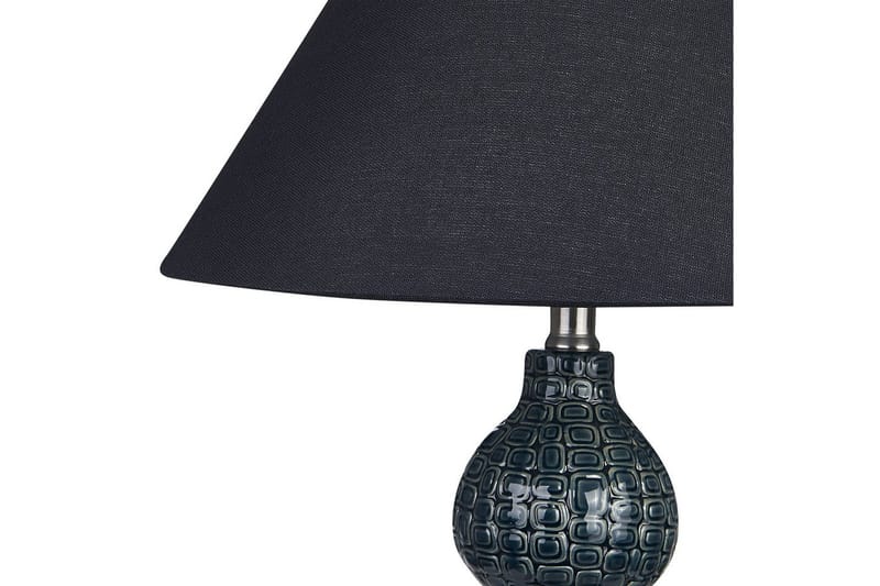 Kastellorizo Bordslampa 60 cm E27 - Mörkblå/Svart - Belysning - Lampor & belysning inomhus - Sovrumslampa - Sänglampa - Sängbordslampa