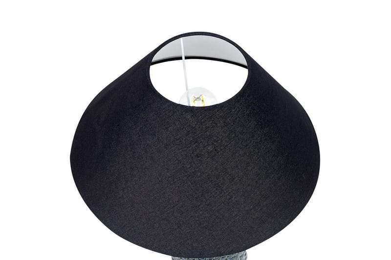 Kastellorizo Bordslampa 60 cm E27 - Mörkblå/Svart - Belysning - Lampor & belysning inomhus - Sovrumslampa - Sänglampa - Sängbordslampa