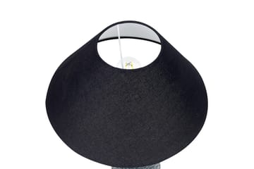 Kastellorizo Bordslampa 60 cm E27 - Mörkblå/Svart - Belysning - Lampor & belysning inomhus - Sovrumslampa - Sänglampa - Sängbordslampa