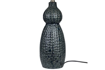 Kastellorizo Bordslampa 60 cm E27 - Mörkblå/Svart - Belysning - Lampor & belysning inomhus - Sovrumslampa - Sänglampa - Sängbordslampa