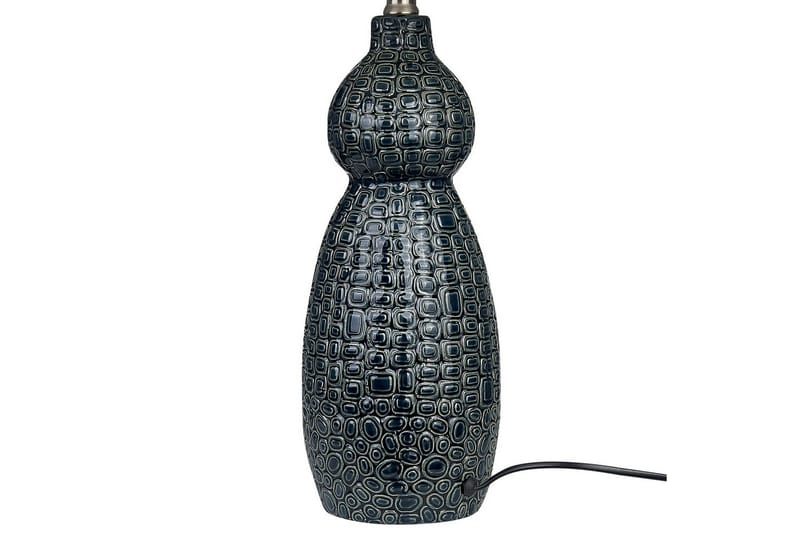 Kastellorizo Bordslampa 60 cm E27 - Mörkblå/Svart - Belysning - Lampor & belysning inomhus - Sovrumslampa - Sänglampa - Sängbordslampa