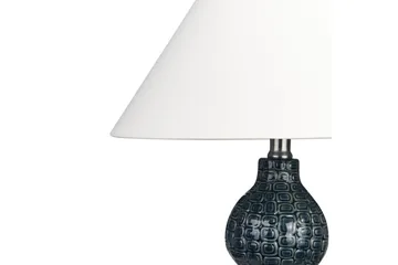 Kastellorizo Bordslampa 60 cm E27 - Mörkblå/Vit - Belysning - Lampor & belysning inomhus - Sovrumslampa - Sänglampa - Sängbordslampa