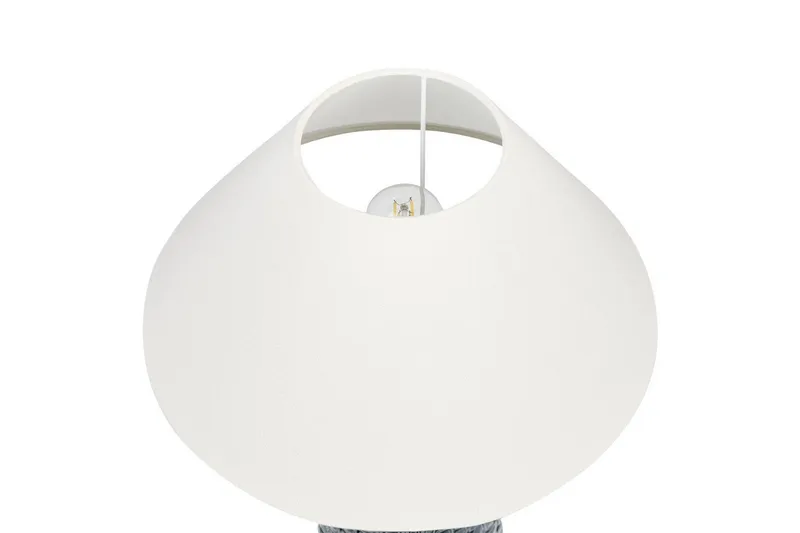 Kastellorizo Bordslampa 60 cm E27 - Mörkblå/Vit - Belysning - Lampor & belysning inomhus - Sovrumslampa - Sänglampa - Sängbordslampa