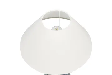 Kastellorizo Bordslampa 60 cm E27 - Mörkblå/Vit - Belysning - Lampor & belysning inomhus - Sovrumslampa - Sänglampa - Sängbordslampa