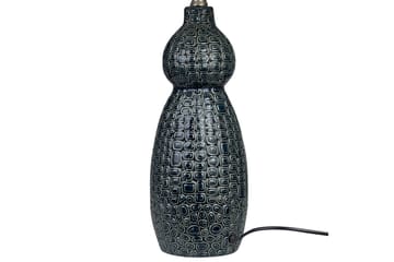 Kastellorizo Bordslampa 60 cm E27 - Mörkblå/Vit - Belysning - Lampor & belysning inomhus - Sovrumslampa - Sänglampa - Sängbordslampa