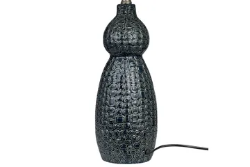 Kastellorizo Bordslampa 60 cm E27 - Mörkblå/Vit - Belysning - Lampor & belysning inomhus - Sovrumslampa - Sänglampa - Sängbordslampa