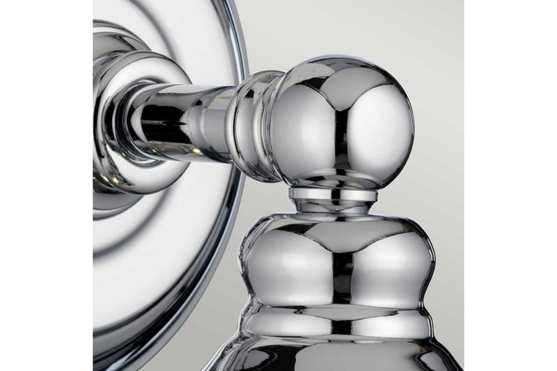 Keynes Quintiesse Vägglampa - Chrome - Belysning - Lampor & belysning inomhus - Sovrumslampa - Sänglampa - Sänglampa vägg