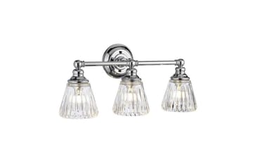 Keynes Quintiesse Vägglampa - Chrome - Belysning - Lampor & belysning inomhus - Sovrumslampa - Sänglampa - Sänglampa vägg