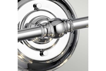 Keynes Quintiesse Vägglampa - Chrome - Belysning - Lampor & belysning inomhus - Sovrumslampa - Sänglampa - Sänglampa vägg
