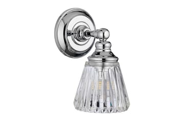 Keynes Quintiesse Vägglampa - Chrome - Belysning - Lampor & belysning inomhus - Sovrumslampa - Sänglampa - Sänglampa vägg