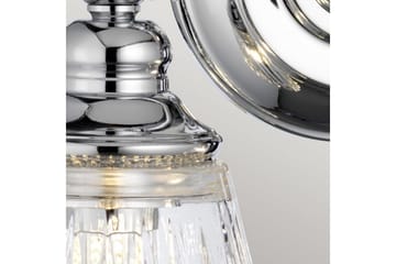 Keynes Quintiesse Vägglampa - Chrome - Belysning - Lampor & belysning inomhus - Sovrumslampa - Sänglampa - Sänglampa vägg