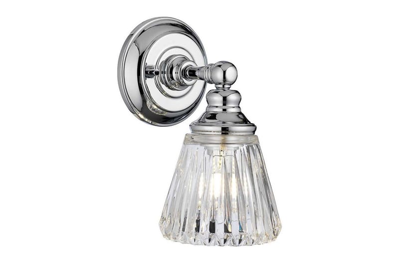 Keynes Quintiesse Vägglampa, Chrome
