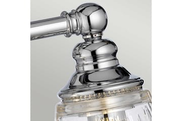 Keynes Quintiesse Vägglampa - Chrome - Belysning - Lampor & belysning inomhus - Sovrumslampa - Sänglampa - Sänglampa vägg