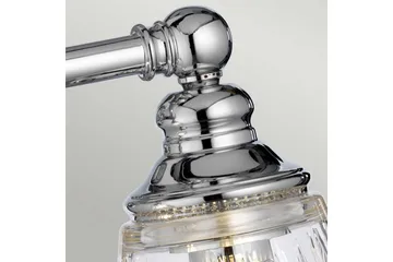 Keynes Quintiesse Vägglampa - Chrome - Belysning - Lampor & belysning inomhus - Sovrumslampa - Sänglampa - Sänglampa vägg