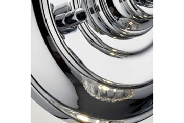 Keynes Quintiesse Vägglampa - Chrome - Belysning - Lampor & belysning inomhus - Sovrumslampa - Sänglampa - Sänglampa vägg