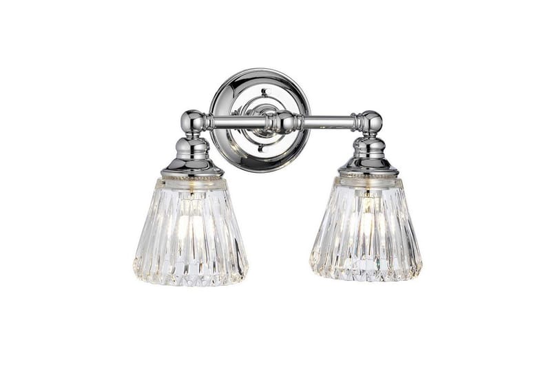 Keynes Quintiesse Vägglampa, Chrome