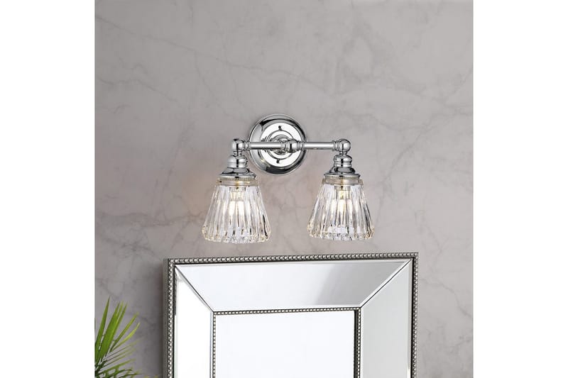 Keynes Quintiesse Vägglampa - Chrome - Belysning - Lampor & belysning inomhus - Sovrumslampa - Sänglampa - Sänglampa vägg