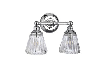 Keynes Quintiesse Vägglampa - Chrome - Belysning - Lampor & belysning inomhus - Sovrumslampa - Sänglampa - Sänglampa vägg