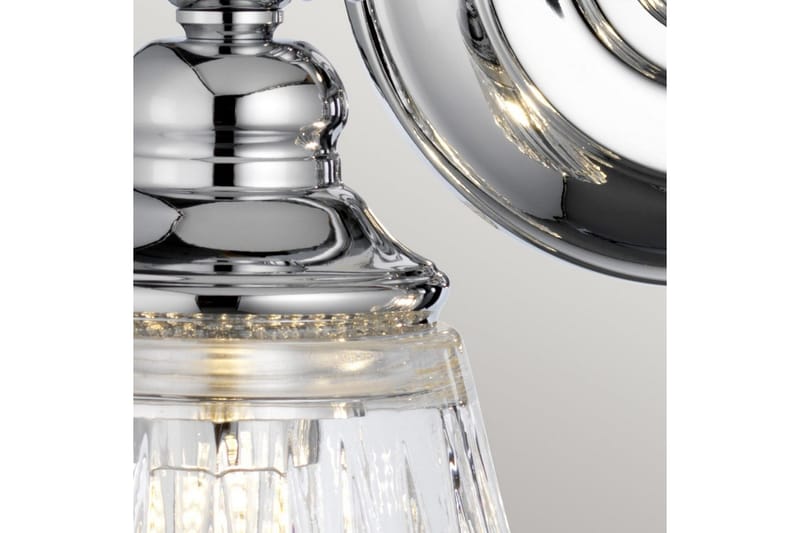 Keynes Quintiesse Vägglampa - Chrome - Belysning - Lampor & belysning inomhus - Sovrumslampa - Sänglampa - Sänglampa vägg