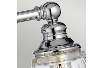 Keynes Quintiesse Vägglampa - Chrome - Belysning - Lampor & belysning inomhus - Sovrumslampa - Sänglampa - Sänglampa vägg