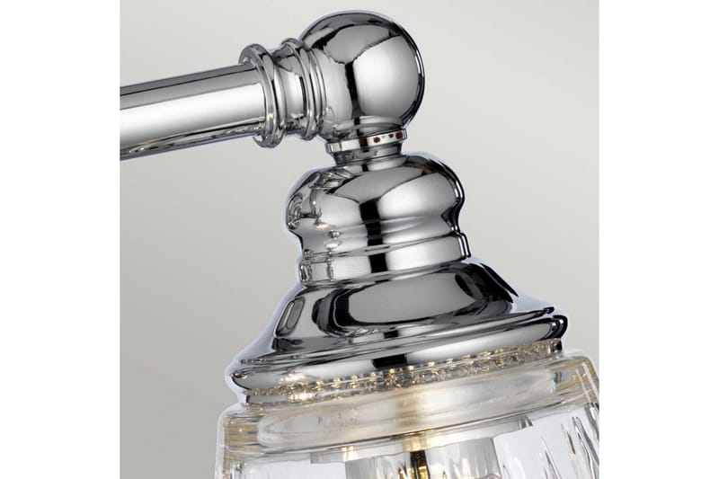 Keynes Quintiesse Vägglampa - Chrome - Belysning - Lampor & belysning inomhus - Sovrumslampa - Sänglampa - Sänglampa vägg