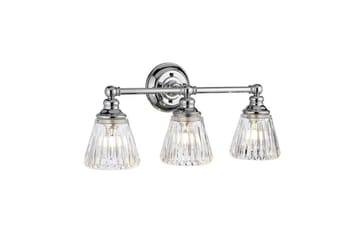 Keynes Quintiesse Vägglampa - Chrome - Belysning - Lampor & belysning inomhus - Sovrumslampa - Sänglampa - Sänglampa vägg