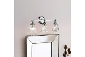 Keynes Quintiesse Vägglampa - Chrome - Belysning - Lampor & belysning inomhus - Sovrumslampa - Sänglampa - Sänglampa vägg