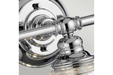 Keynes Quintiesse Vägglampa - Chrome - Belysning - Lampor & belysning inomhus - Sovrumslampa - Sänglampa - Sänglampa vägg