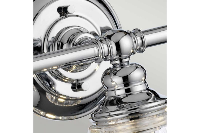 Keynes Quintiesse Vägglampa - Chrome - Belysning - Lampor & belysning inomhus - Sovrumslampa - Sänglampa - Sänglampa vägg