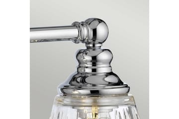 Keynes Quintiesse Vägglampa - Chrome - Belysning - Lampor & belysning inomhus - Sovrumslampa - Sänglampa - Sänglampa vägg