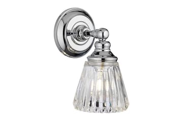 Keynes Quintiesse Vägglampa - Chrome - Belysning - Lampor & belysning inomhus - Sovrumslampa - Sänglampa - Sänglampa vägg