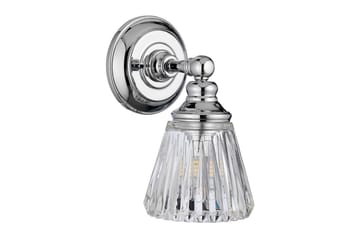 Keynes Quintiesse Vägglampa - Chrome - Belysning - Lampor & belysning inomhus - Sovrumslampa - Sänglampa - Sänglampa vägg